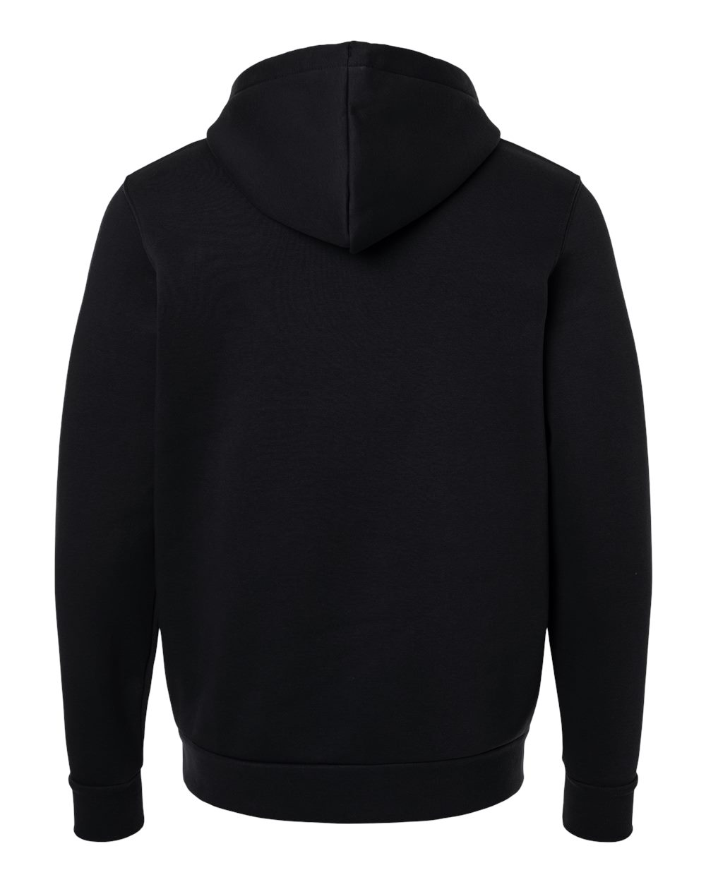 Under Armour 6014161 Men’s Team Icon Fleece Hooded Sweatshirt - Black White