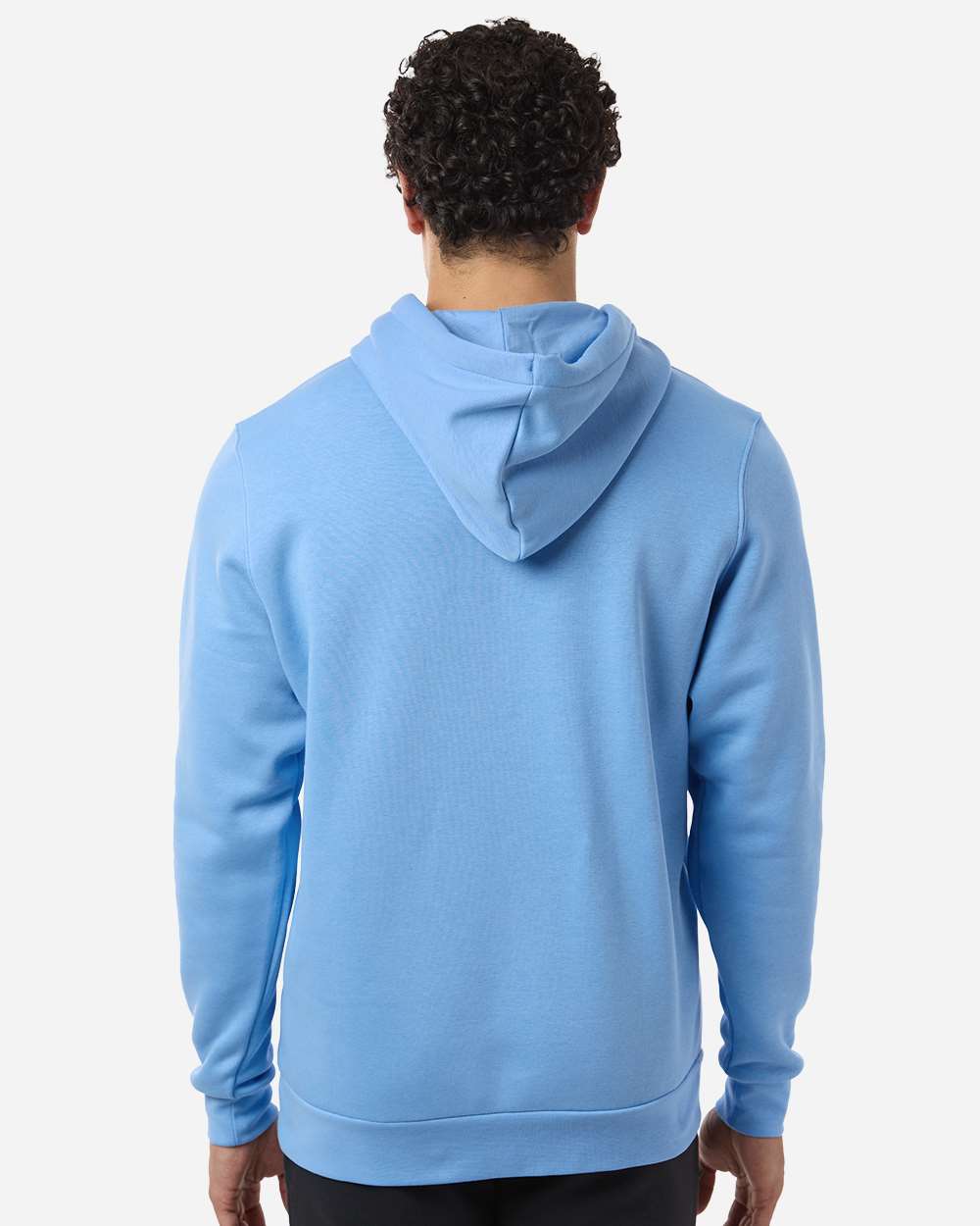 Under Armour 6014161 Men’s Team Icon Fleece Hooded Sweatshirt - Horizon Blue White