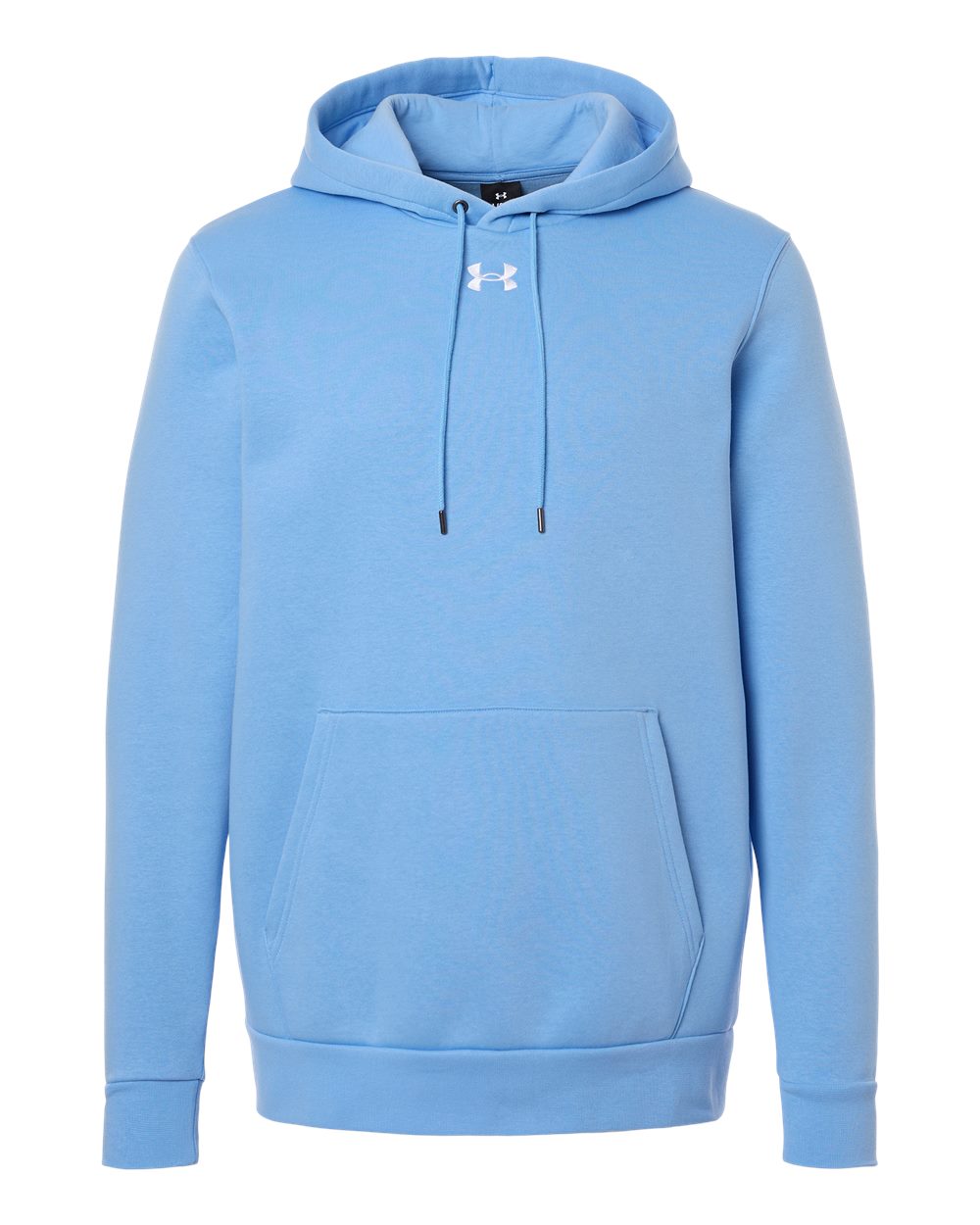 Under Armour 6014161 Men’s Team Icon Fleece Hooded Sweatshirt - Horizon Blue White