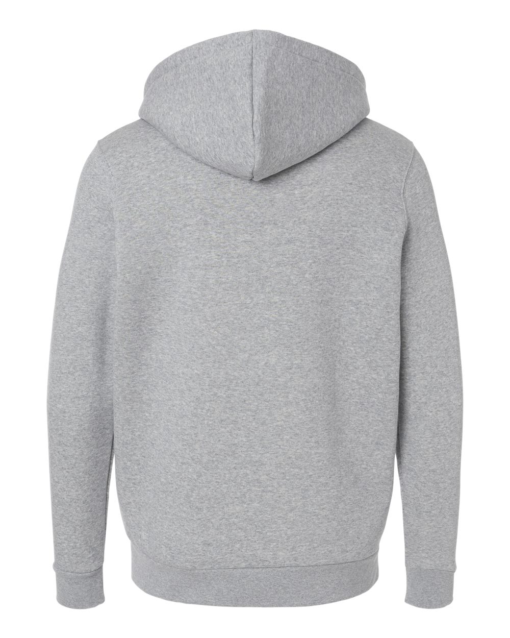 Under Armour 6014161 Men’s Team Icon Fleece Hooded Sweatshirt - Mod Grey Light Heather White