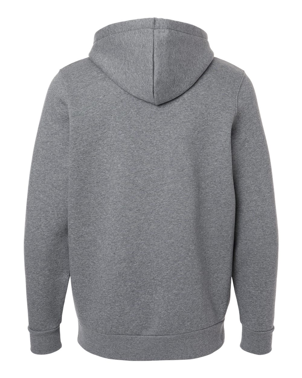 Under Armour 6014161 Men’s Team Icon Fleece Hooded Sweatshirt - Pitch Grey Medium Heather White