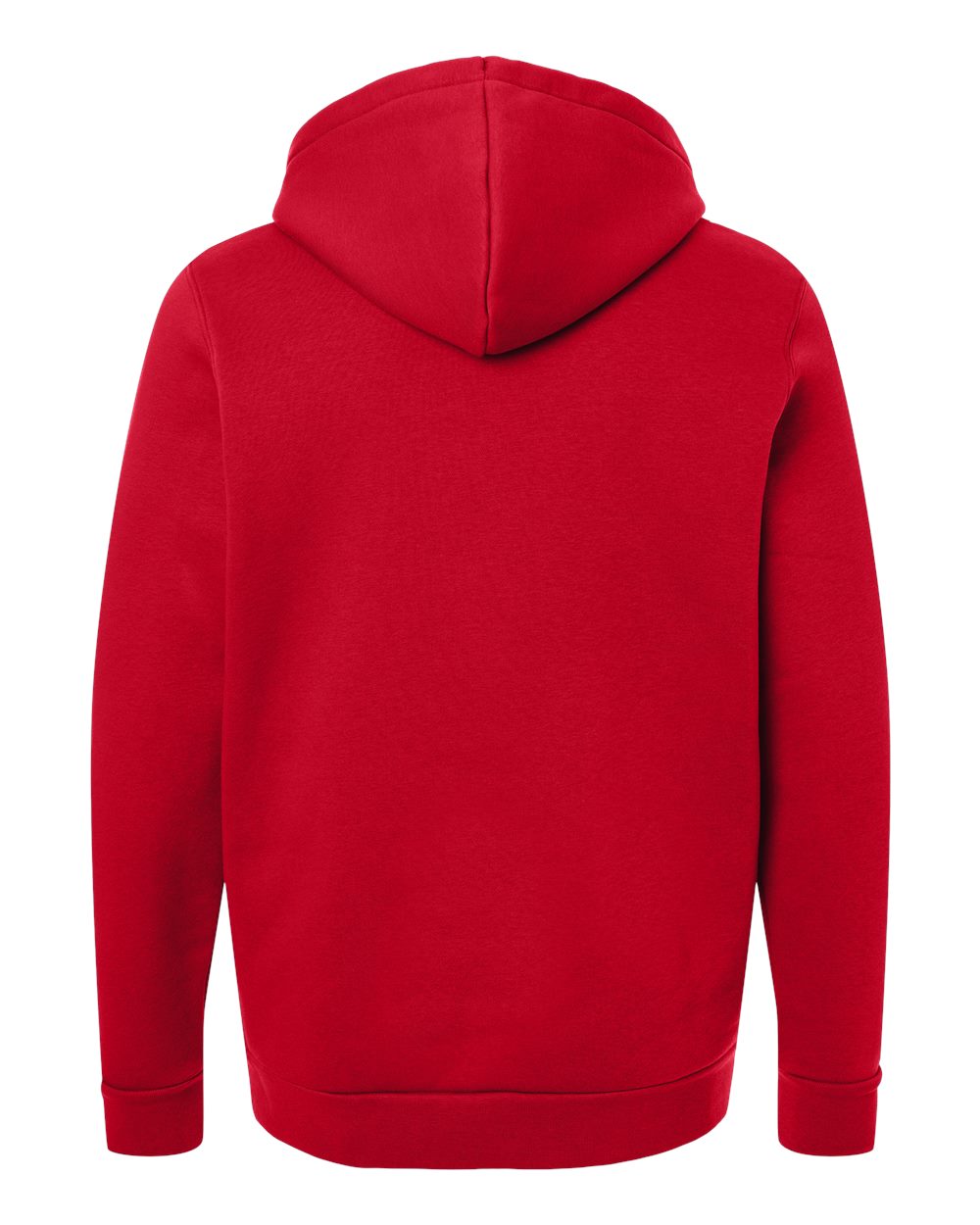 Under Armour 6014161 Men’s Team Icon Fleece Hooded Sweatshirt - Red White
