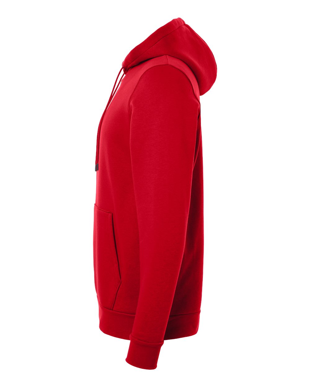 Under Armour 6014161 Men’s Team Icon Fleece Hooded Sweatshirt - Red White