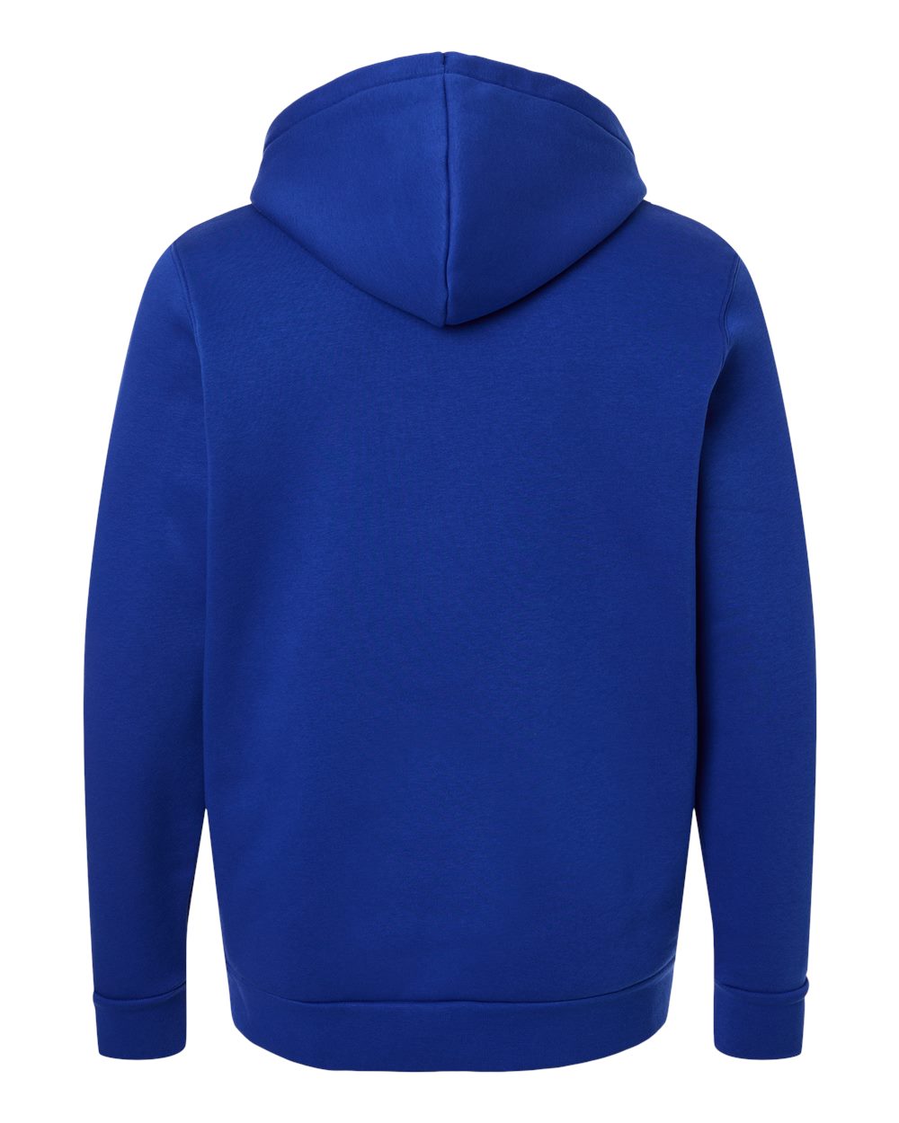 Under Armour 6014161 Men’s Team Icon Fleece Hooded Sweatshirt - Royal White