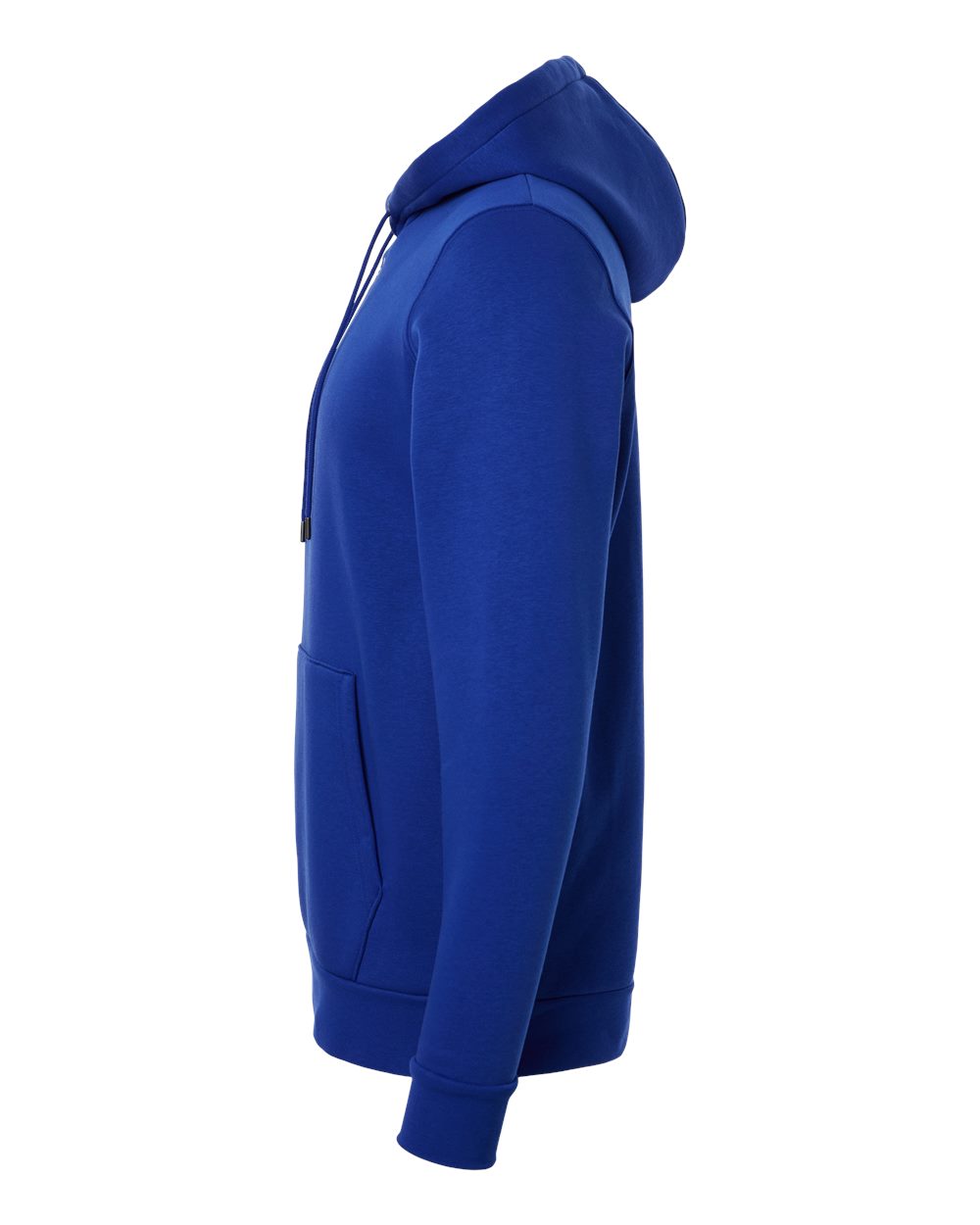 Under Armour 6014161 Men’s Team Icon Fleece Hooded Sweatshirt - Royal White