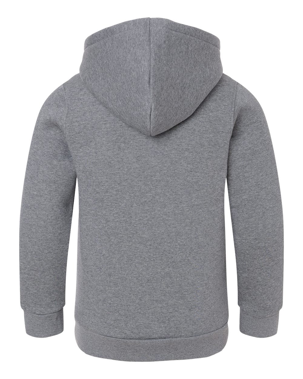 Under Armour 6014162 Youth Team Icon Fleece Hooded Sweatshirt - Pitch Grey Medium Heather White
