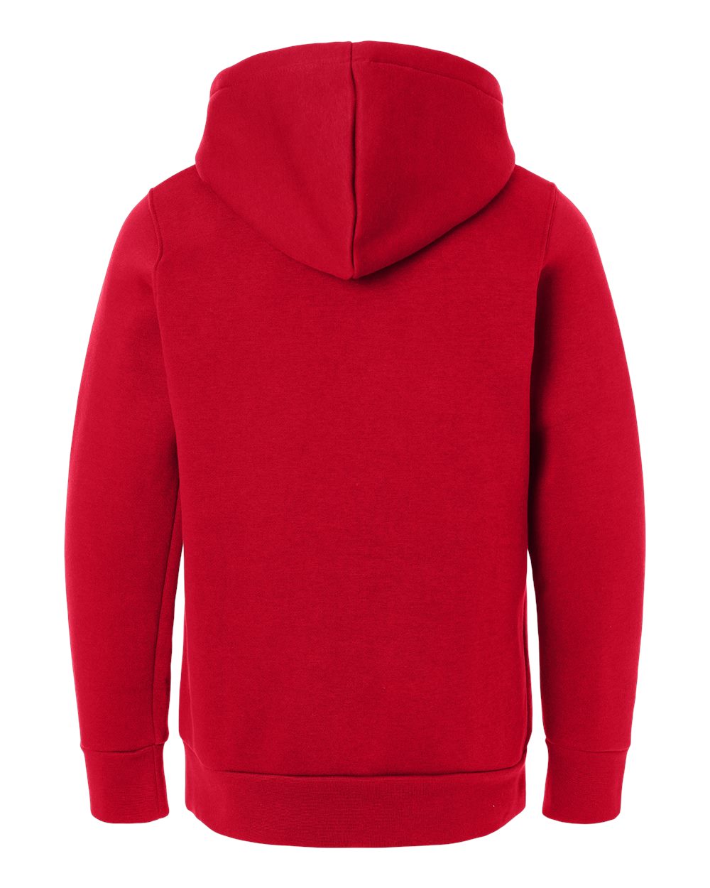 Under Armour 6014162 Youth Team Icon Fleece Hooded Sweatshirt - Red White
