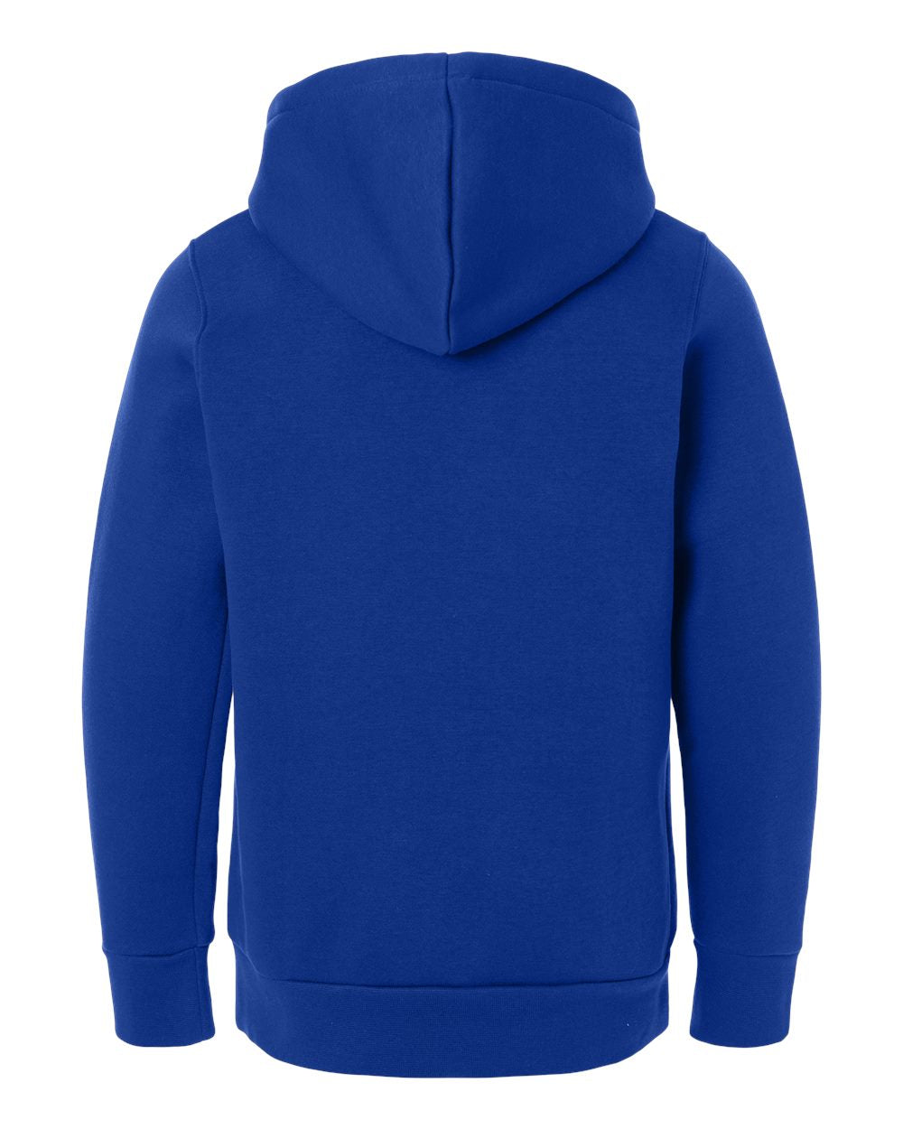 Under Armour 6014162 Youth Team Icon Fleece Hooded Sweatshirt - Royal White