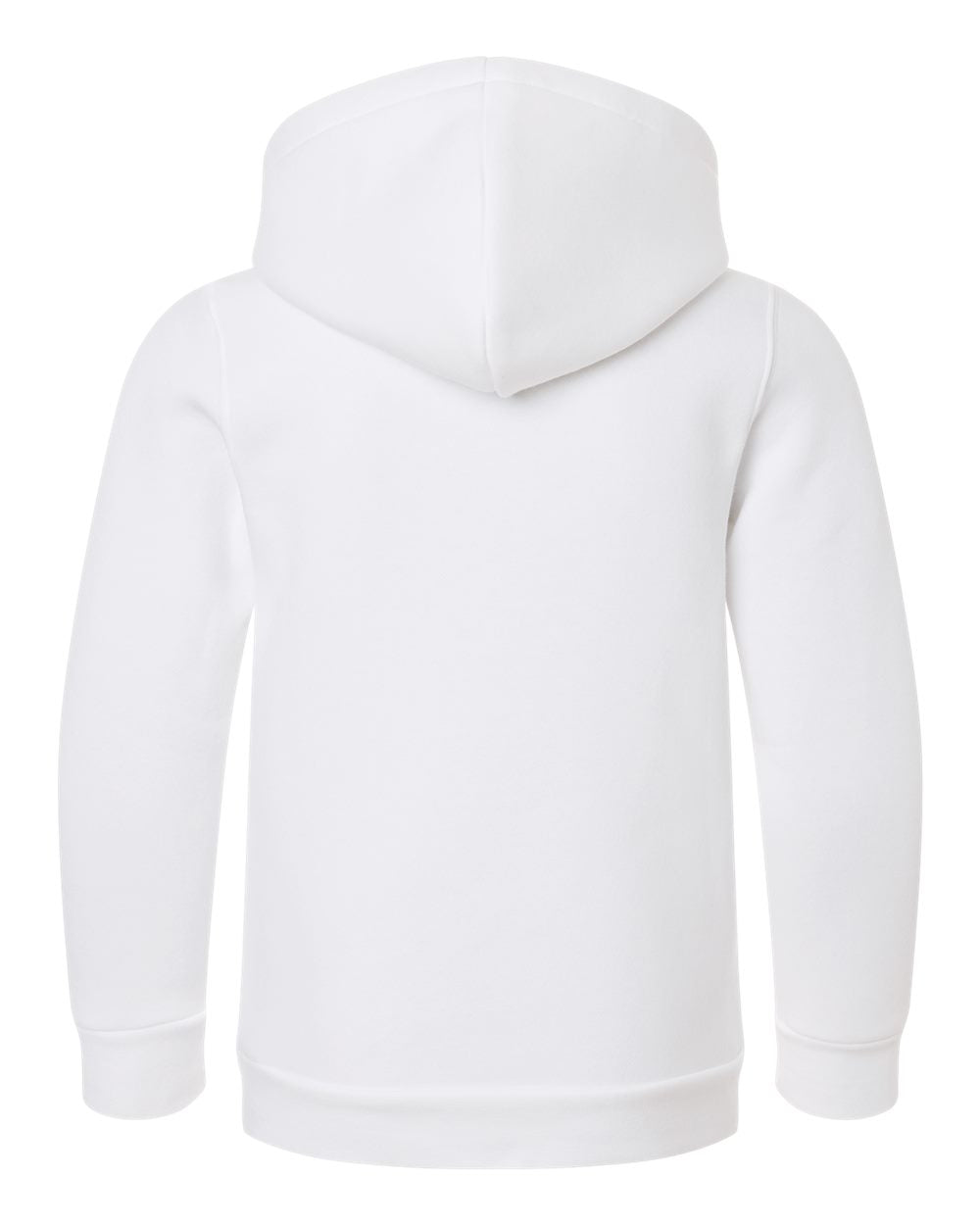 Under Armour 6014162 Youth Team Icon Fleece Hooded Sweatshirt - White Pitch Grey Medium Heather