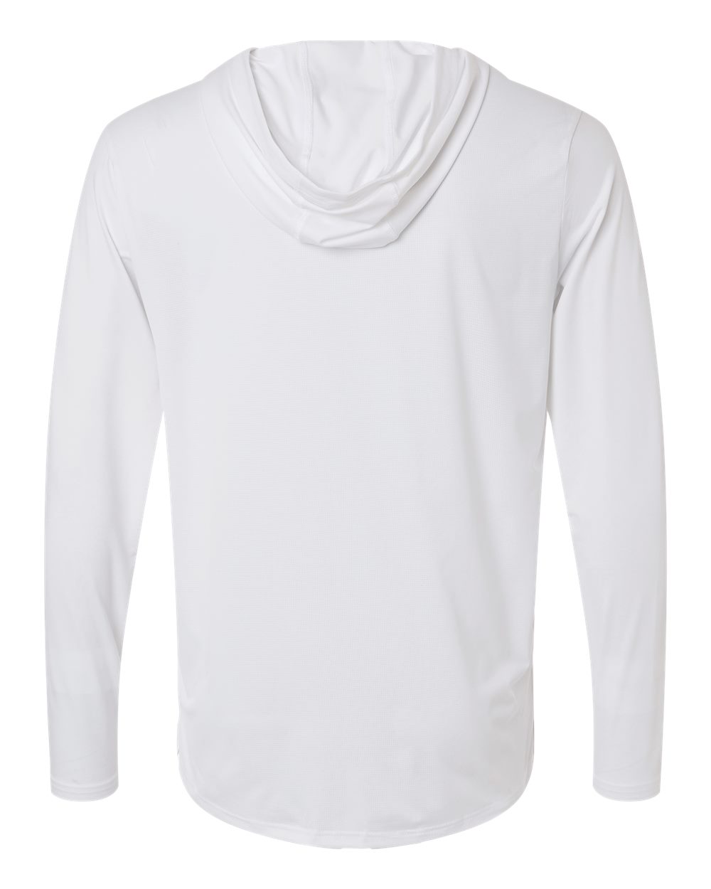 Under Armour 6014164 Men’s Team Vanish Hooded Long Sleeve T-shirt - White Pitch Grey