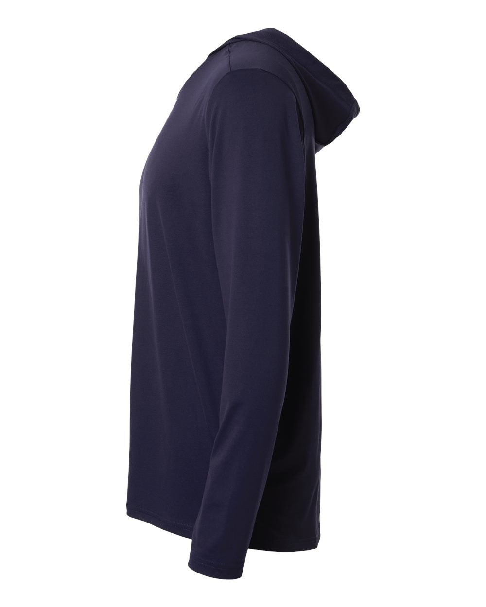 Under Armour 6014164 Men’s Team Vanish Hooded Long Sleeve T-shirt - Midnight Navy White
