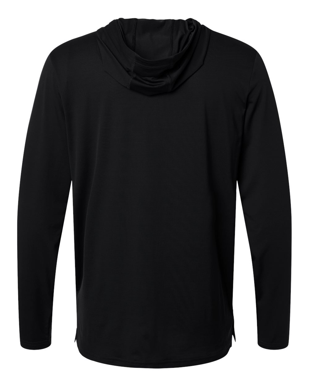 Under Armour 6014164 Men’s Team Vanish Hooded Long Sleeve T-shirt - Black White