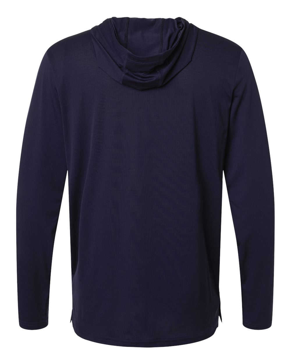 Under Armour 6014164 Men’s Team Vanish Hooded Long Sleeve T-shirt - Midnight Navy White