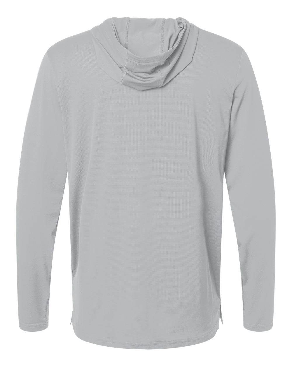 Under Armour 6014164 Men’s Team Vanish Hooded Long Sleeve T-shirt - Mod Grey White