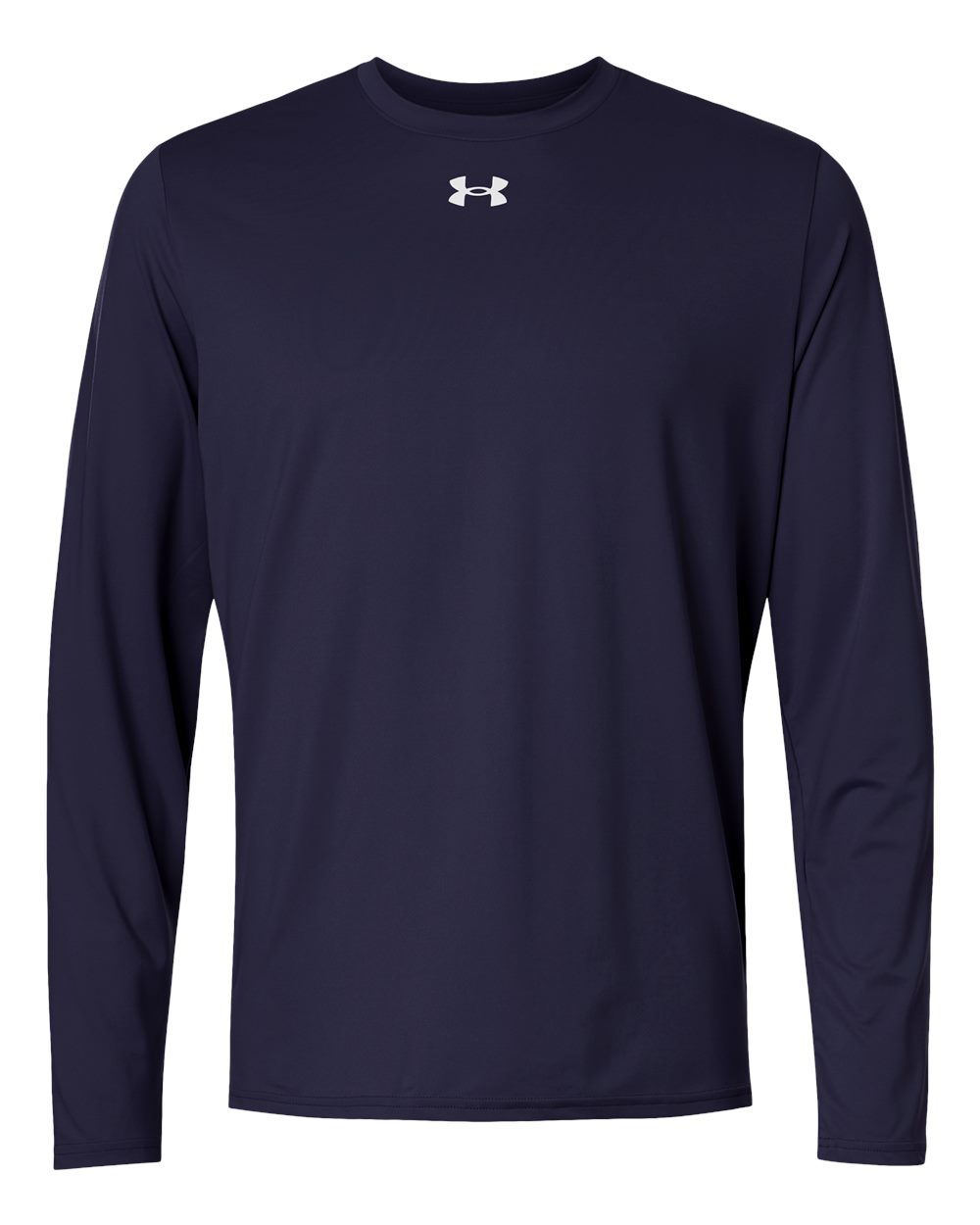 Under Armour 6014166 Men’s Team Vanish Long Sleeve T-shirt - Midnight Navy White