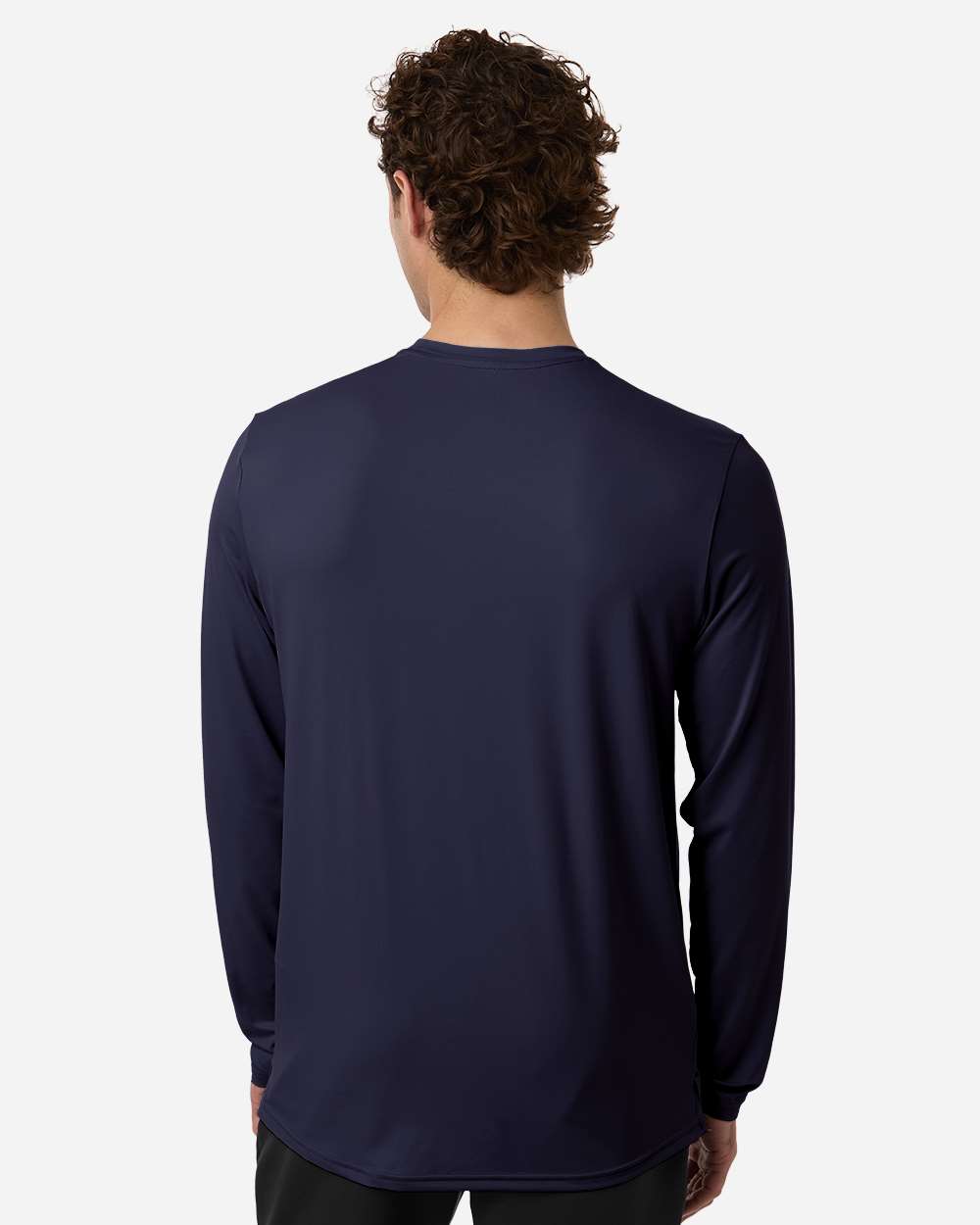 Under Armour 6014166 Men’s Team Vanish Long Sleeve T-shirt - Midnight Navy White