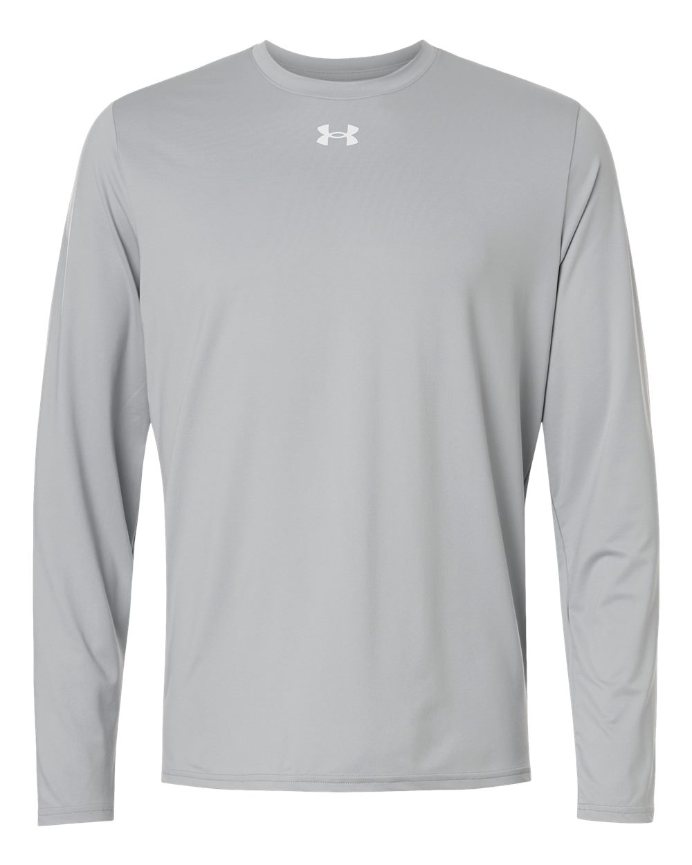 Under Armour 6014166 Men’s Team Vanish Long Sleeve T-shirt - Mod Grey White
