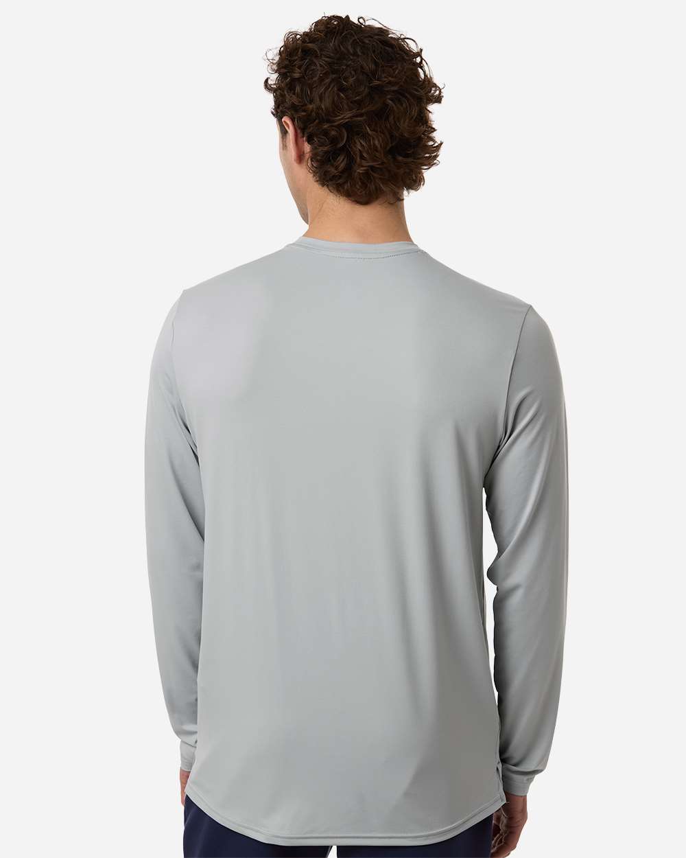 Under Armour 6014166 Men’s Team Vanish Long Sleeve T-shirt - Mod Grey White