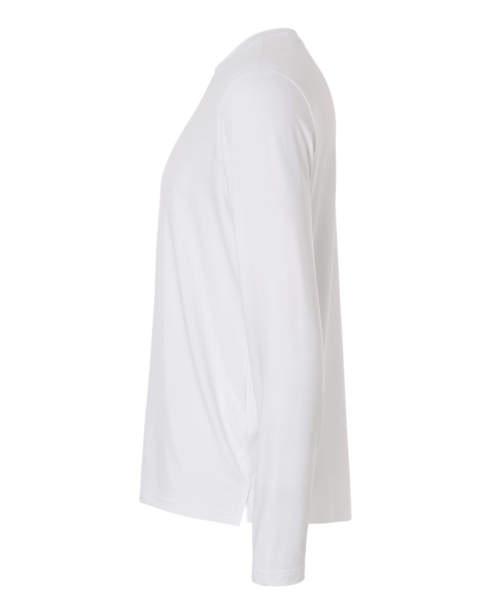 Under Armour 6014166 Men’s Team Vanish Long Sleeve T-shirt - White Pitch Grey