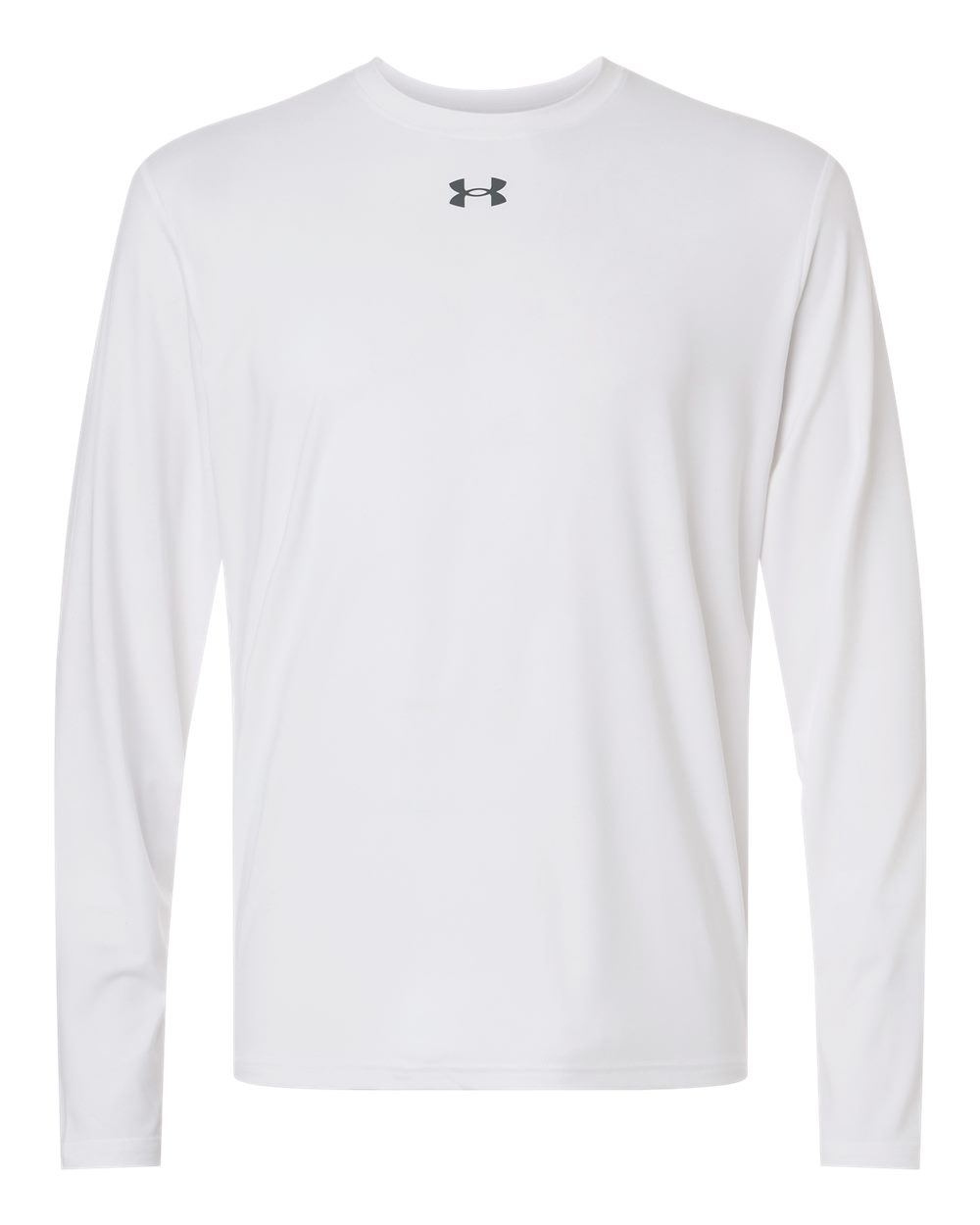 Under Armour 6014166 Men’s Team Vanish Long Sleeve T-shirt - White Pitch Grey