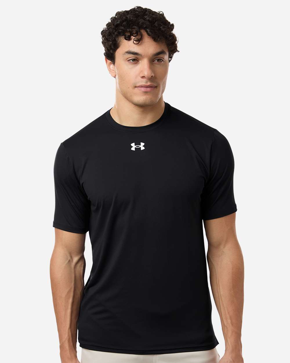 Under Armour 6014167 Men’s Team Vanish T-shirt - Black White