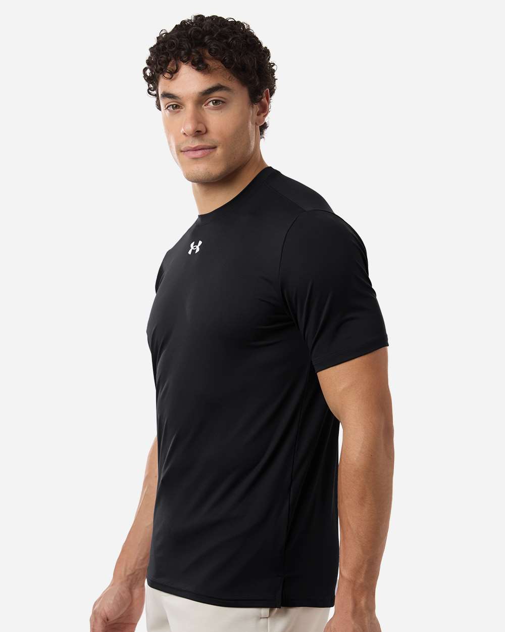 Under Armour 6014167 Men’s Team Vanish T-shirt - Black White