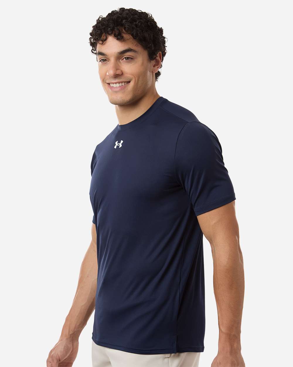 Under Armour 6014167 Men’s Team Vanish T-shirt - Midnight Navy White