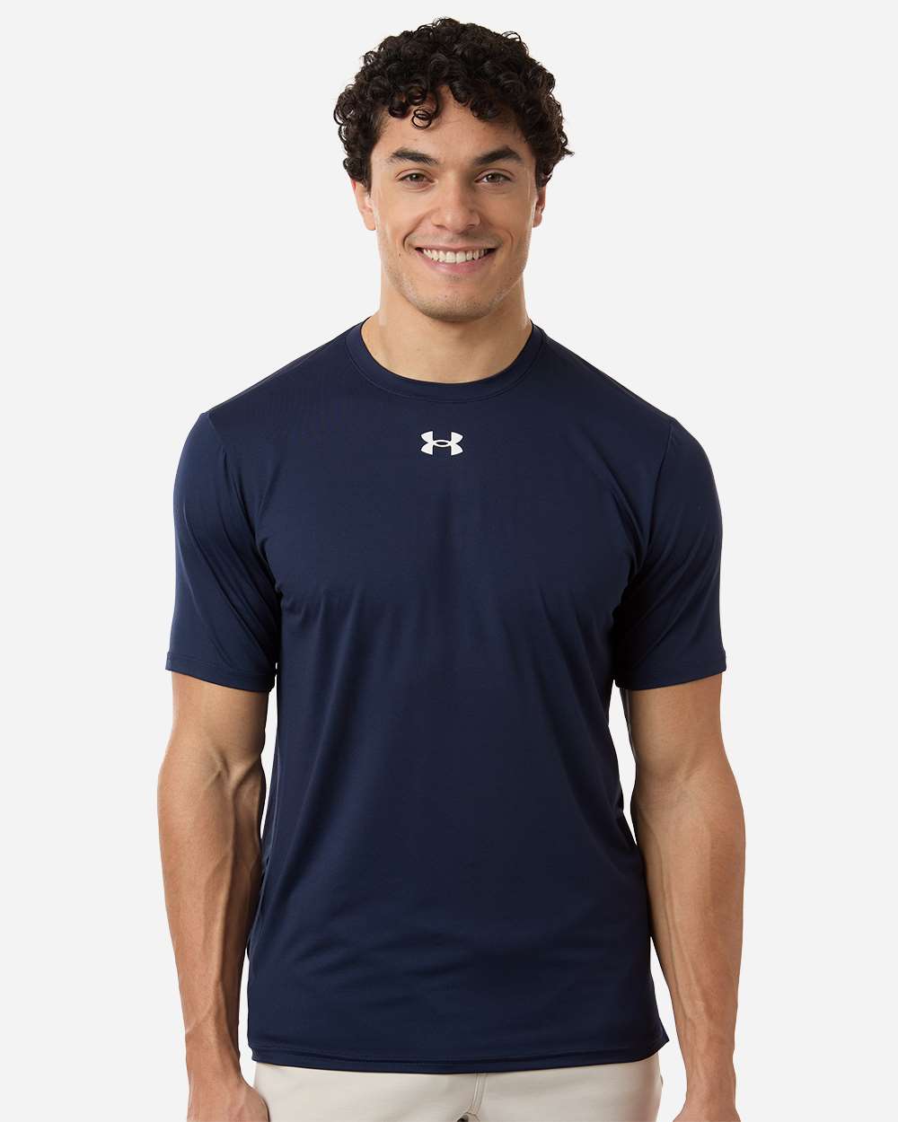 Under Armour 6014167 Men’s Team Vanish T-shirt - Midnight Navy White