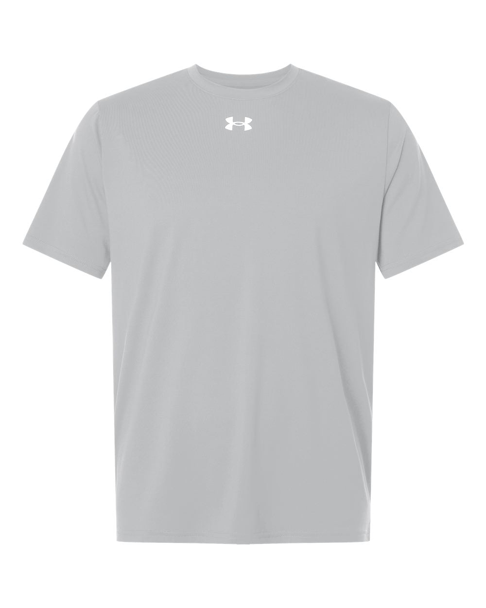 Under Armour 6014167 Men’s Team Vanish T-shirt - Mod Grey White