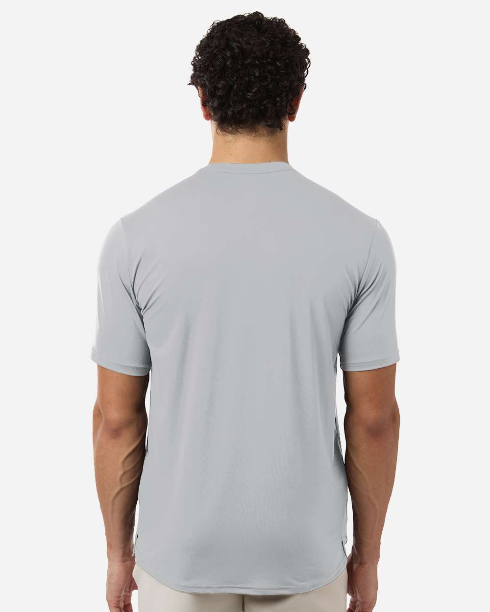 Under Armour 6014167 Men’s Team Vanish T-shirt - Mod Grey White