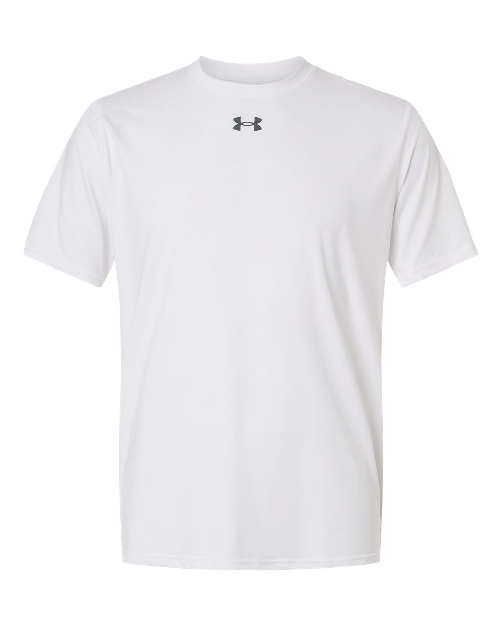Under Armour 6014167 Men’s Team Vanish T-shirt - White Pitch Grey