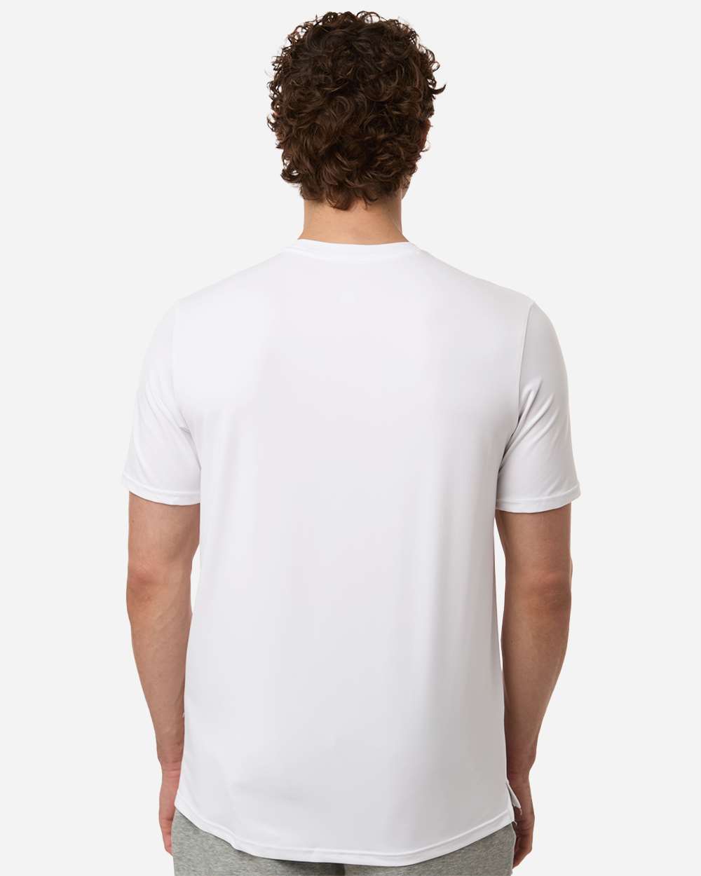 Under Armour 6014167 Men’s Team Vanish T-shirt - White Pitch Grey