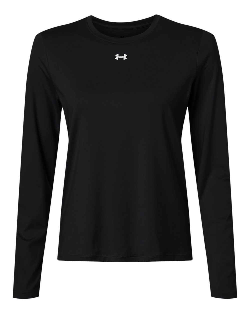 Under Armour 6014457 Women’s Team Vanish Long Sleeve T-shirt - Black White