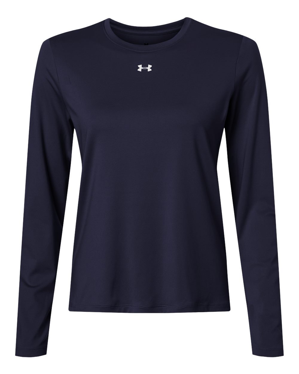 Under Armour 6014457 Women’s Team Vanish Long Sleeve T-shirt - Midnight Navy White