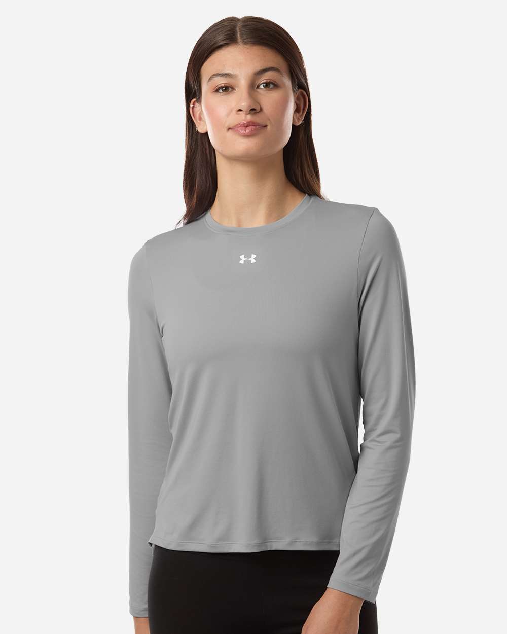 Under Armour 6014457 Women’s Team Vanish Long Sleeve T-shirt - Mod Grey White