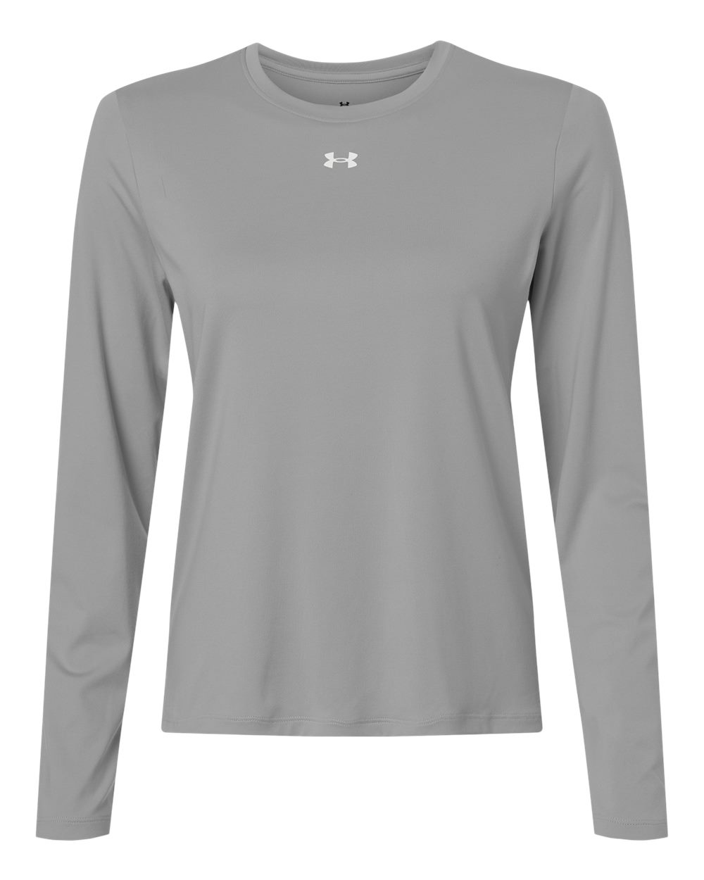 Under Armour 6014457 Women’s Team Vanish Long Sleeve T-shirt - Mod Grey White