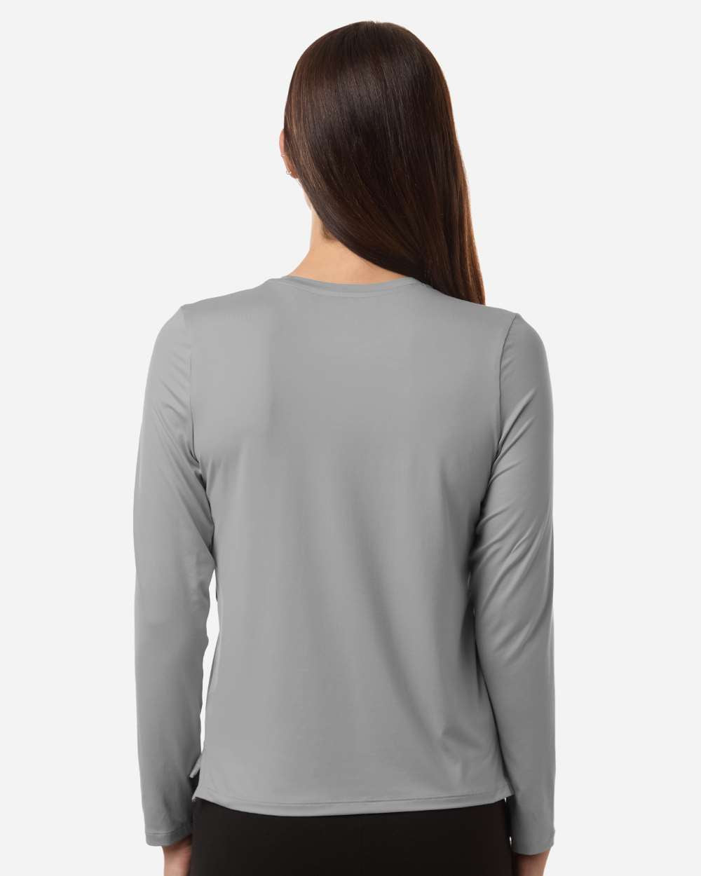 Under Armour 6014457 Women’s Team Vanish Long Sleeve T-shirt - Mod Grey White