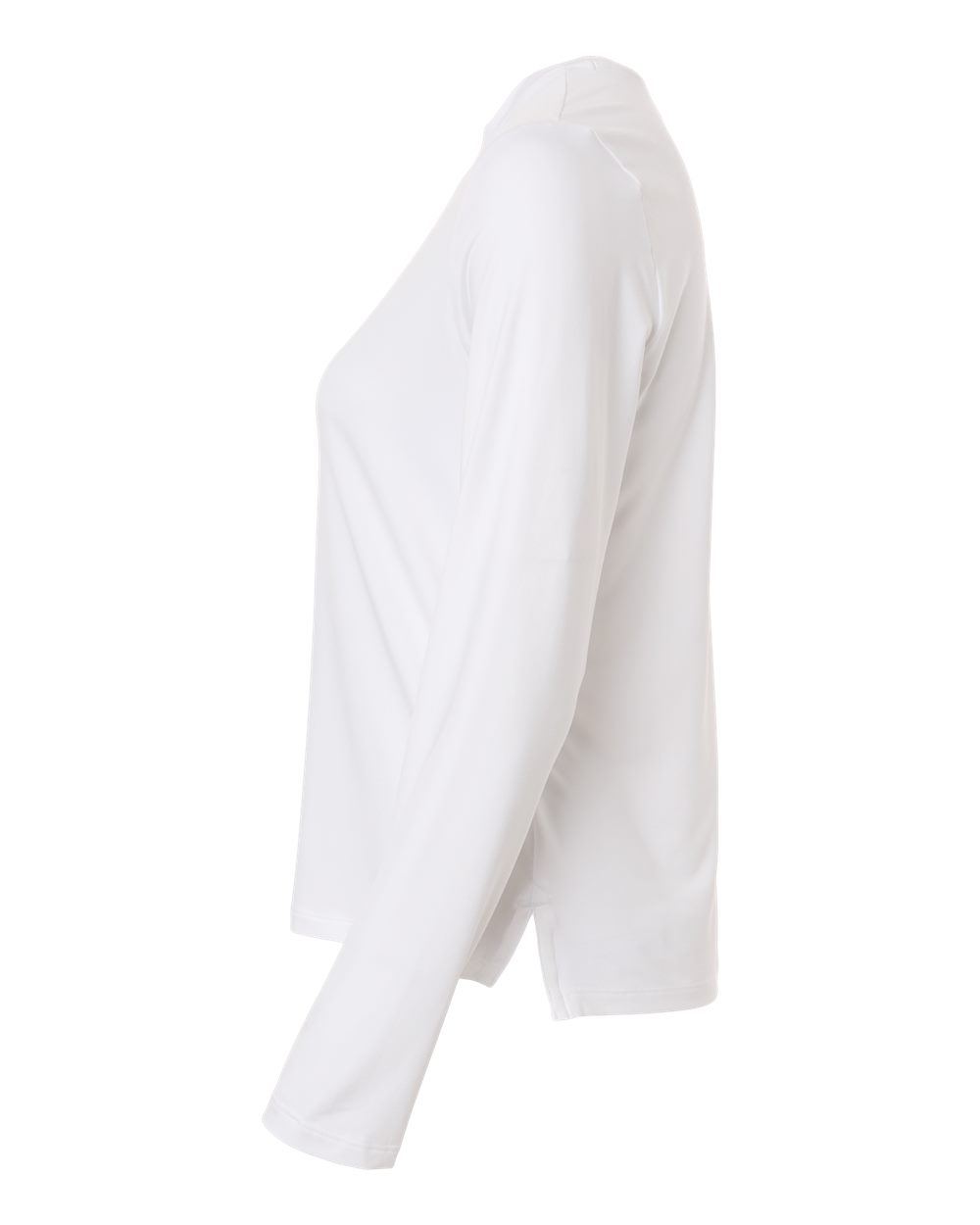Under Armour 6014457 Women’s Team Vanish Long Sleeve T-shirt - White Pitch Grey