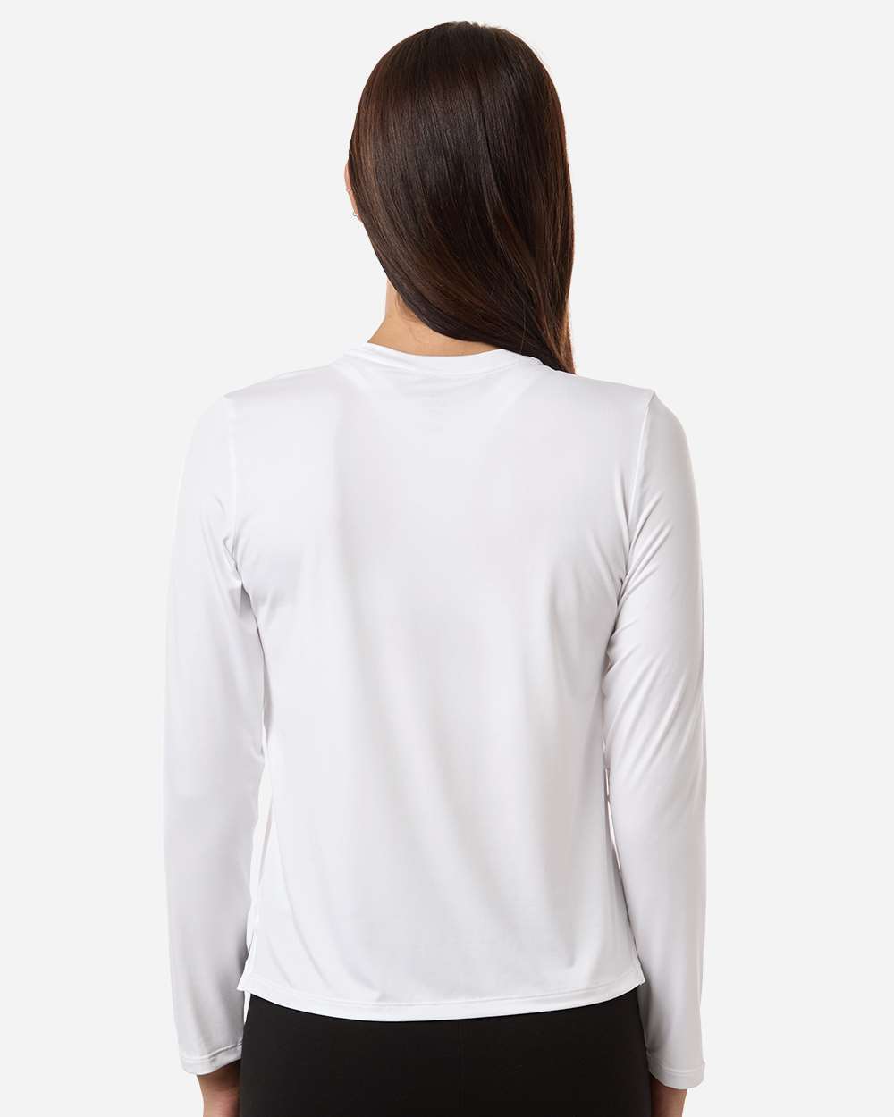 Under Armour 6014457 Women’s Team Vanish Long Sleeve T-shirt - White Pitch Grey