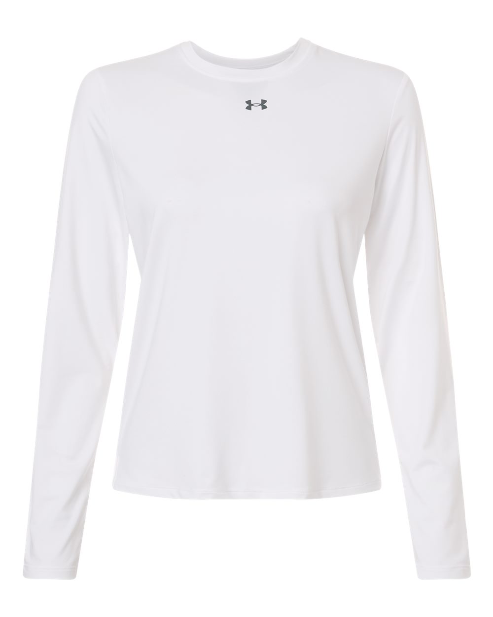 Under Armour 6014457 Women’s Team Vanish Long Sleeve T-shirt - White Pitch Grey