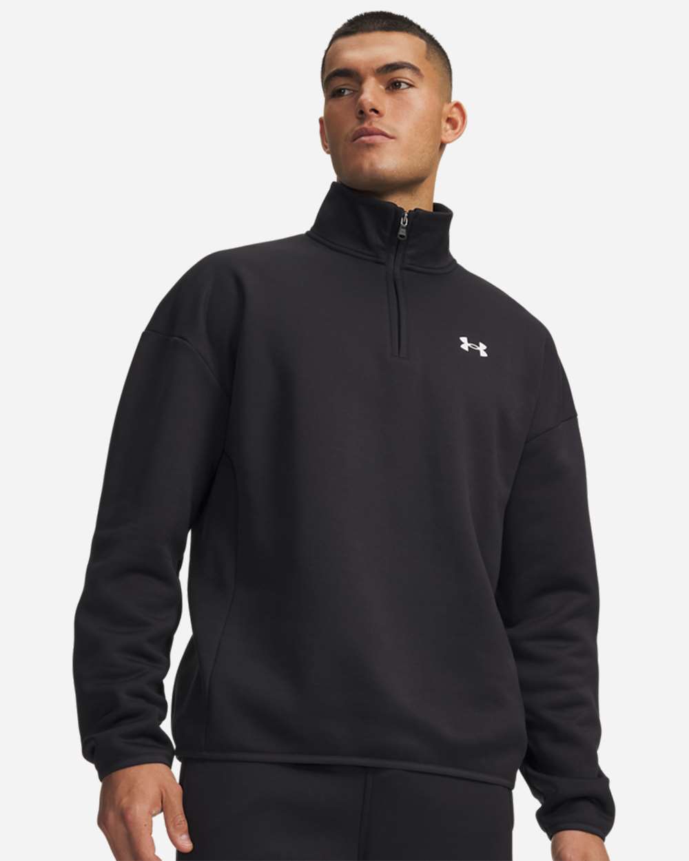 Under Armour 6017114 Men’s Fleece Quarter-zip Pullover