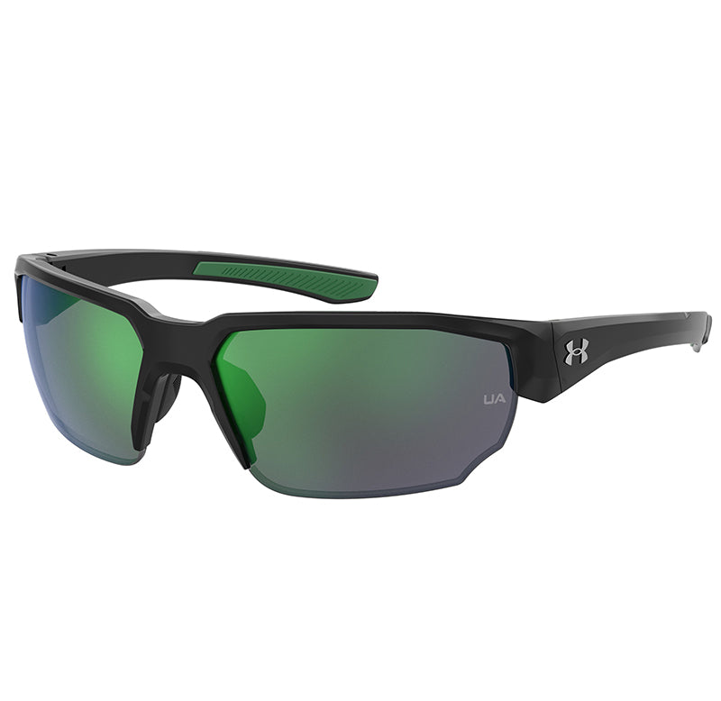 Under Armour Blitzing (shiny Black/green) - Blk / Os
