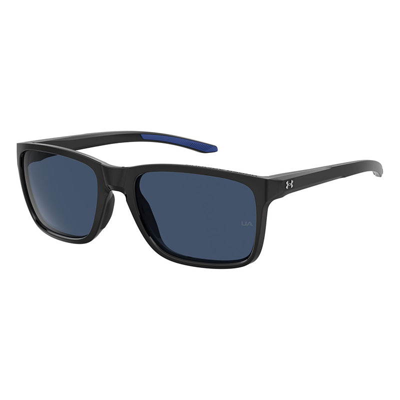 Under Armour Hustle (black/blue) - Blk / Os
