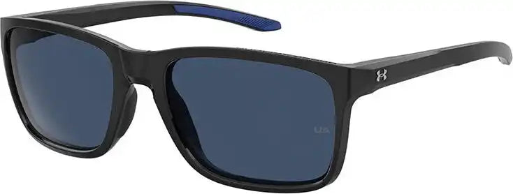 Under Armour Hustlesunglassess - Matte Black/grey - Black