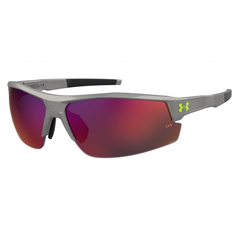 Under Armour Skillz/g (gunmetal/red Mirror) - Gry / Os