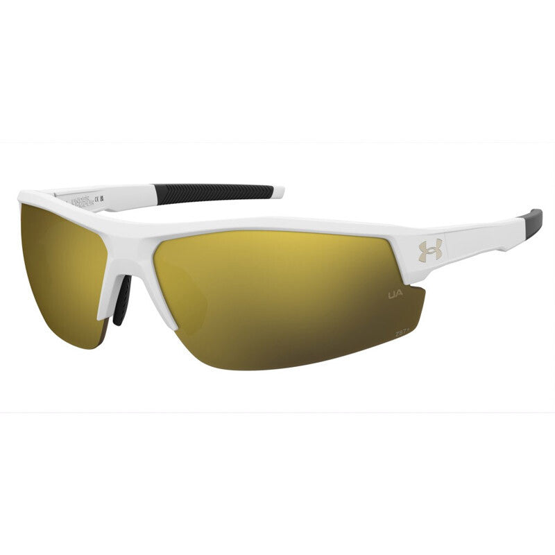 Under Armour Skillz/g (white/gold Mirror) - Wht / Os