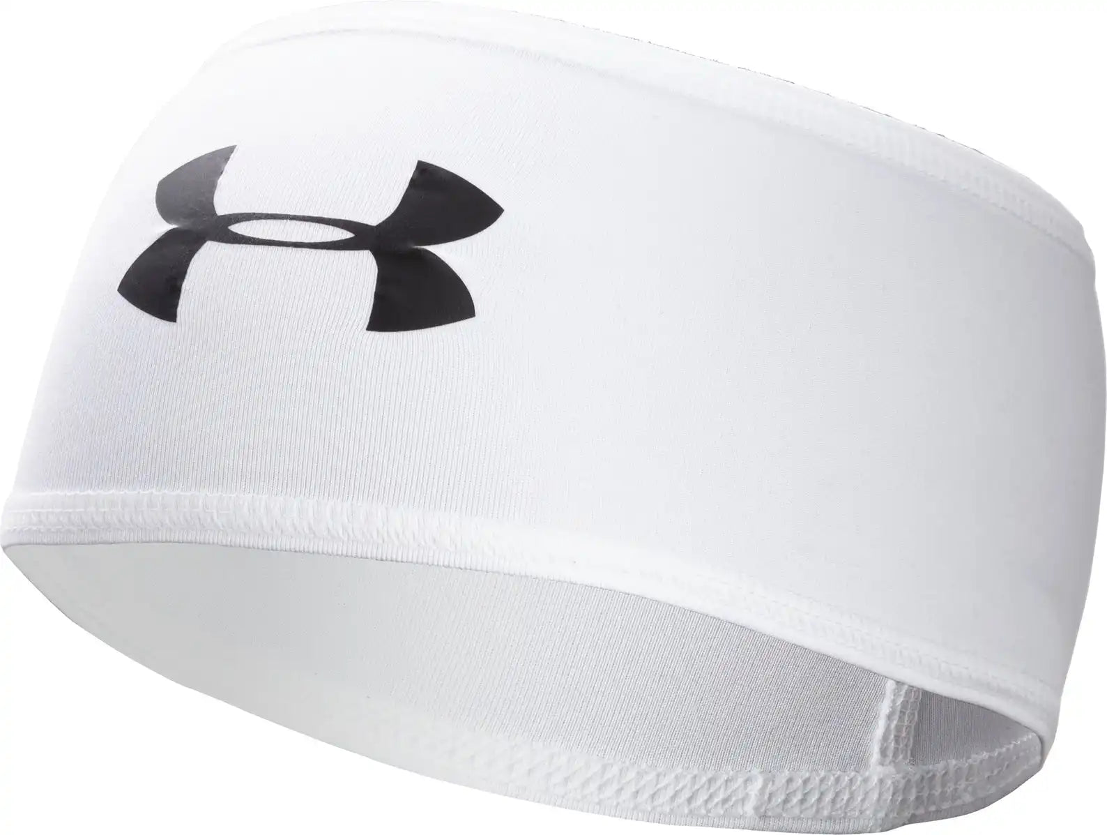 Under Armour Ua20880 Football Headband Skull Wrap Solid - White - Osfm