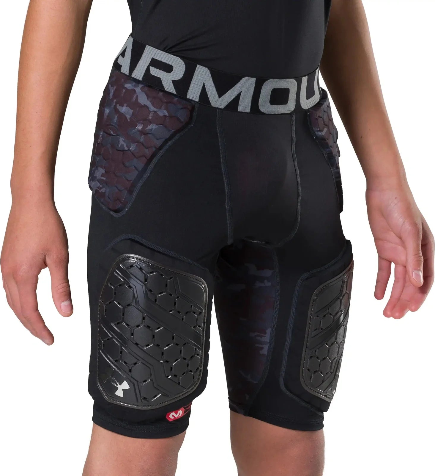 Under Armour Ua21260 Gameday Pro 5pad Girdle Nov y - Black Camo