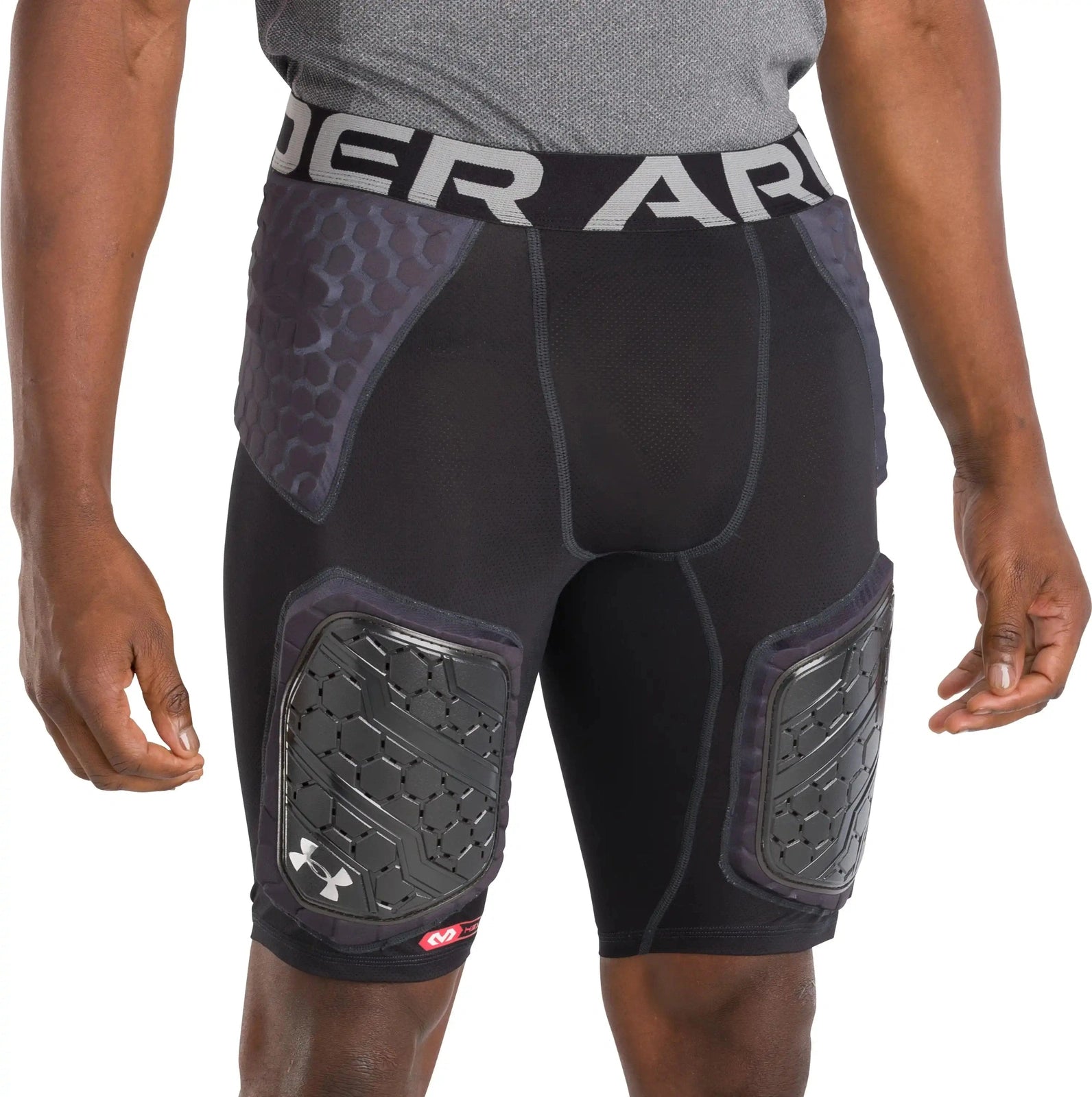 Under Armour Ua21320 Gameday Pro 5-pad Girdle - Black - s