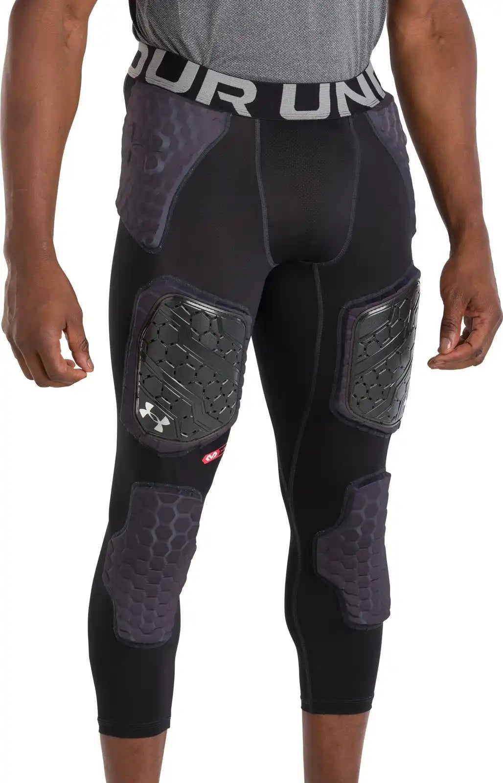 Under Armour Ua21360 Gameday Pro 7-pad 3/4 Tight - Black - s